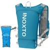 INOXTO Running Hydration Vest Backpack,Lightweight Pack with 1.5L Water Bladder