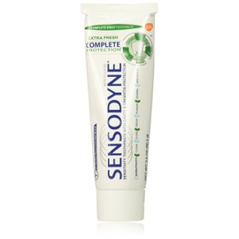 Sensodyne Complete Protection Toothpaste, Extra Fresh, 3.4 Oz (Pack of 2)