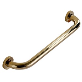 ELLO&ALLO Bathroom Shower Grab Bar with Concealed Screws, Home Care Handrail Bar Bath Hardware, Gold Finish (20 Inch)