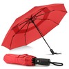 ZOMAKE Umbrella Windproof Strong Compact Umbrellas - Automatic,Folding Wind Resistant