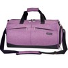 Sports Gym Bag with Shoes Compartment Travel Duffel Bag for