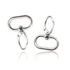 25 mm Bag Hook Silver Buckle Trigger Carabiner Hook for