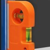 Levels, Portable Double Bubble Level with Magnetic Base, Vertically Horizontally