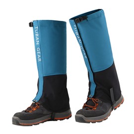 Leg Gaiters Waterproof Adjustable Anti-Tear Snow Boot Gaiters for Outdoor Snowshoeing Hiking Skiing