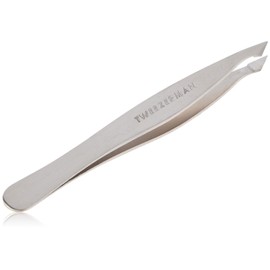 Tweezerman Pointed Slant Tweezer, Stainless Steel