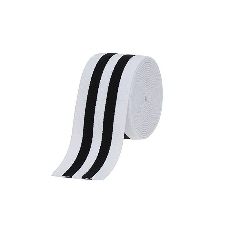 COTOWIN Felpa elástica de 5 cm, suave y cómoda costura