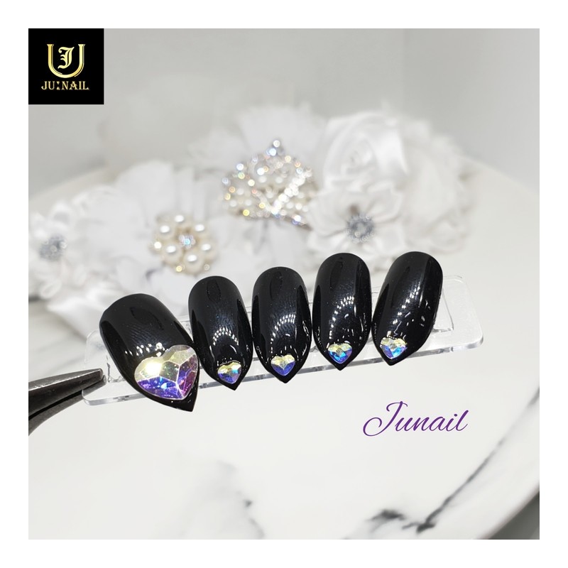  No.1202 Handmade Nail Tips - Long Nose Pin /