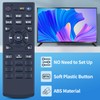 GOUYESHO Replacement Remote Control for Majority Naga 60 Bluetooth Soundbar