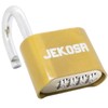 Jekosa® JKC/50 [Waterproof] Heavy Duty Combination Padlock Outdoor - [No