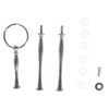 RAYHER HOBBY Rayher Metal Display Stand Assembly Kit, 11 Pieces,