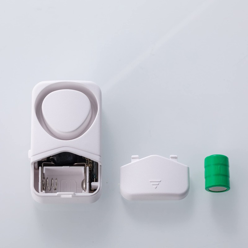 Mengshen Wireless Door Alarm, 4-Pack Small Wireless Magnetic Sensor Warning