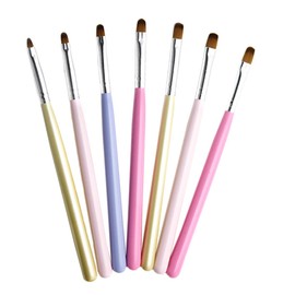 Healeved Nail Art Brush Set Pcs Nail Paint Brushes Art Liner Dotting Pen for Home Use