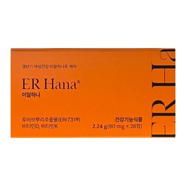 Ealhana 80mg x 3 28 tablets / 이알하나 80mg x 28정 3개