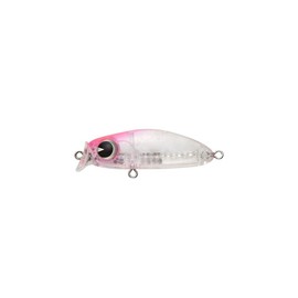 Ams Design (ima) Minnow Meba Kosuke F 1.4 inches (35 mm), 0.08 oz (2.2 g) Pink Head Clear #MKK35-002 Lure