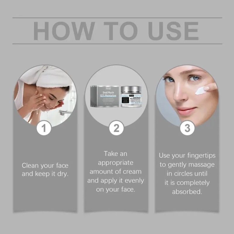 = Fy Crema Hidratante De Caracol