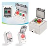 Push Button Box Ip67 Button Switch with Emergency Stop Button