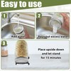 10 Pack Stainless Steel Screen Filter Strainer Lid for 86mm