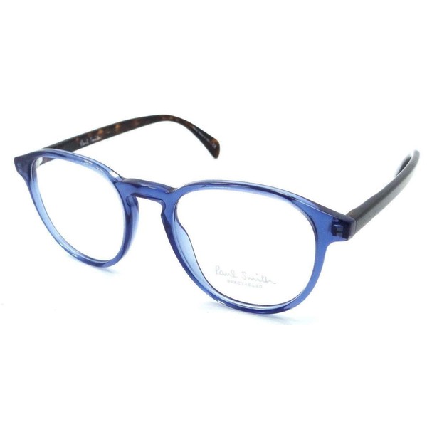 Paul Smith Eyeglasses Frames PM 8263 1542 48x19 Mayall Royal Blue/Oak Italy