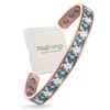 MagEnergy Copper Bracelets for Women, Butterfly Bracelet, Magnetic Copper Cuff