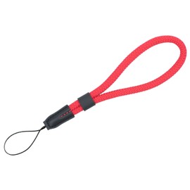 VKO Soft Camera Wrist Strap, Rope Camera Hand Strap for Point-and-Shoot Camera,Mirrorless Camera,Small Camera Hand Strap Red