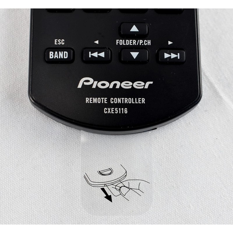 PIONEER CXE5116 Car Audio System Remote Control