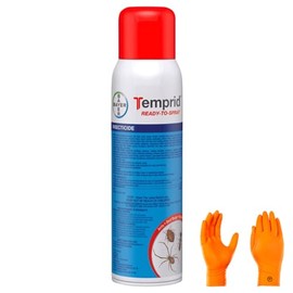 Temprid Spray (15oz) - for Getting rid of Bed Bugs and Their Eggs, Spiders, Fleas and More. Featuring imidacloprid and Temprid SC