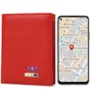 Clever Anti-Lost Wallet with Alarm, Bluetooth, Position Record (via Phone