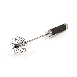 GEFU Universal/All-Purpose Rotary Whisk, Milk Frother