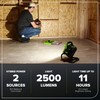 Greenworks 82V (AC/DC) 2500-Lumen LED Work Light, Battery and Charger