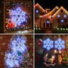 Enhon Christmas Neon Snowflake Light, 12 Inch Giant Snowflake Lights,