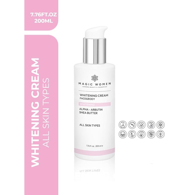 Gel Crema Iluminador Original Para La Piel - 200 Ml