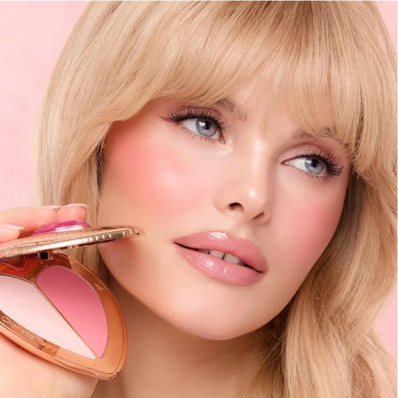 Charlotte Tilbury Limited Edition Pillow Talk Beauty Soulmates Face Palette