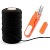 328 Feet Cotton String Twine Rope, 2mm Cotton Bakers Twine