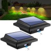 KEENZO Solar Gutter Lights - Bright Solar Powered led Fence