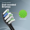 Toothbrush Replacement Heads Compatible with AquaSonic Black Series/Black Series pro/Vibe