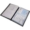 myledershop Large Elegant ID Folder 18 Compartments MJ-Design-Germany Made in