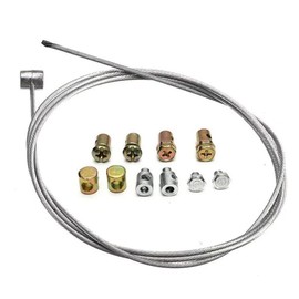 Universal Cable Repair Kit, 1 Set Universal Motorcycle Emergency Throttle Cable Repair Kit, Motorcycle Clutch Throttle Cables Brake Repair Kit, Throttle Lever, with Fixing Screws Universal Parts