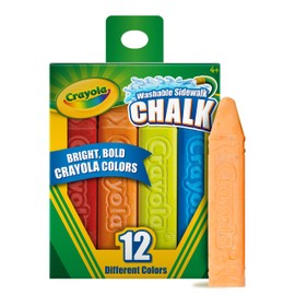 Crayola Chalk 12ct