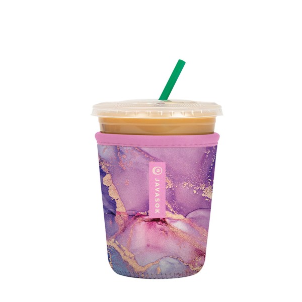 Sok It JavaSok Iced Coffee & Cold Soda Insulated Neoprene