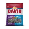 DAVID Sweet and Salty Jumbo Sunflower Seeds 5.25 oz Pack