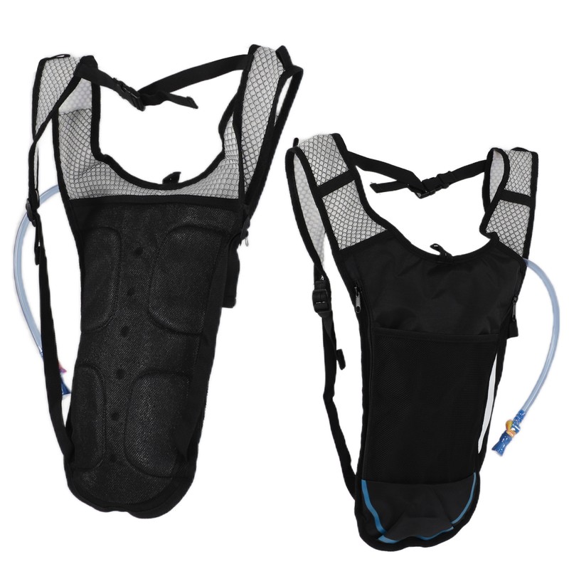 Hydration Pack Lightweight Breathable Multifunctional Water Backpack with 2L Water