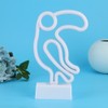 Woodpecker Shape LED Neon Light Night Light for Room Home