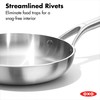 OXO Mira Tri-Ply Stainless Steel, 8" Frying Pan Skillet, Induction,