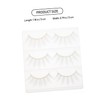 minkissy False Eyelashes for Cosplay Pcs Makeup Lashes Natural Look