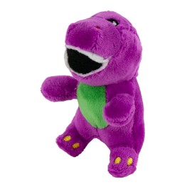 Worlds Smallest Barney Mini-Sized Purple Dinosaur Plush