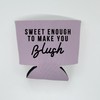 Ice Cream Pint Sleeves, Sweet Enough To Make You Blush,