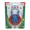 Fluidmaster 523A-009-T4 Super 2 in, or 3 in. Toilet Flapper,
