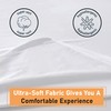 Prime Linens Terry Towel Mattress Protector Waterproof Dust Mite Proof