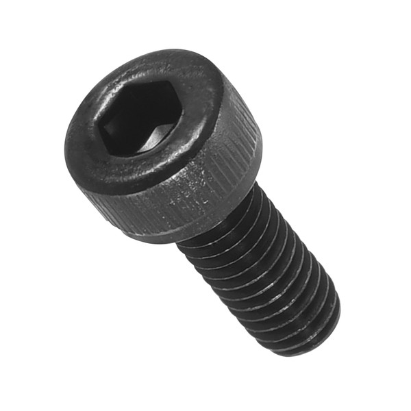 METALLIXITY Socket Head Cap Screws(M4-0.7x10mm) 50Pcs, Carbon Steel Allen Socket