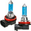 Recambo H11 Halogenlampen 12V 55W - 5500K Xenon-Look - Superweißes